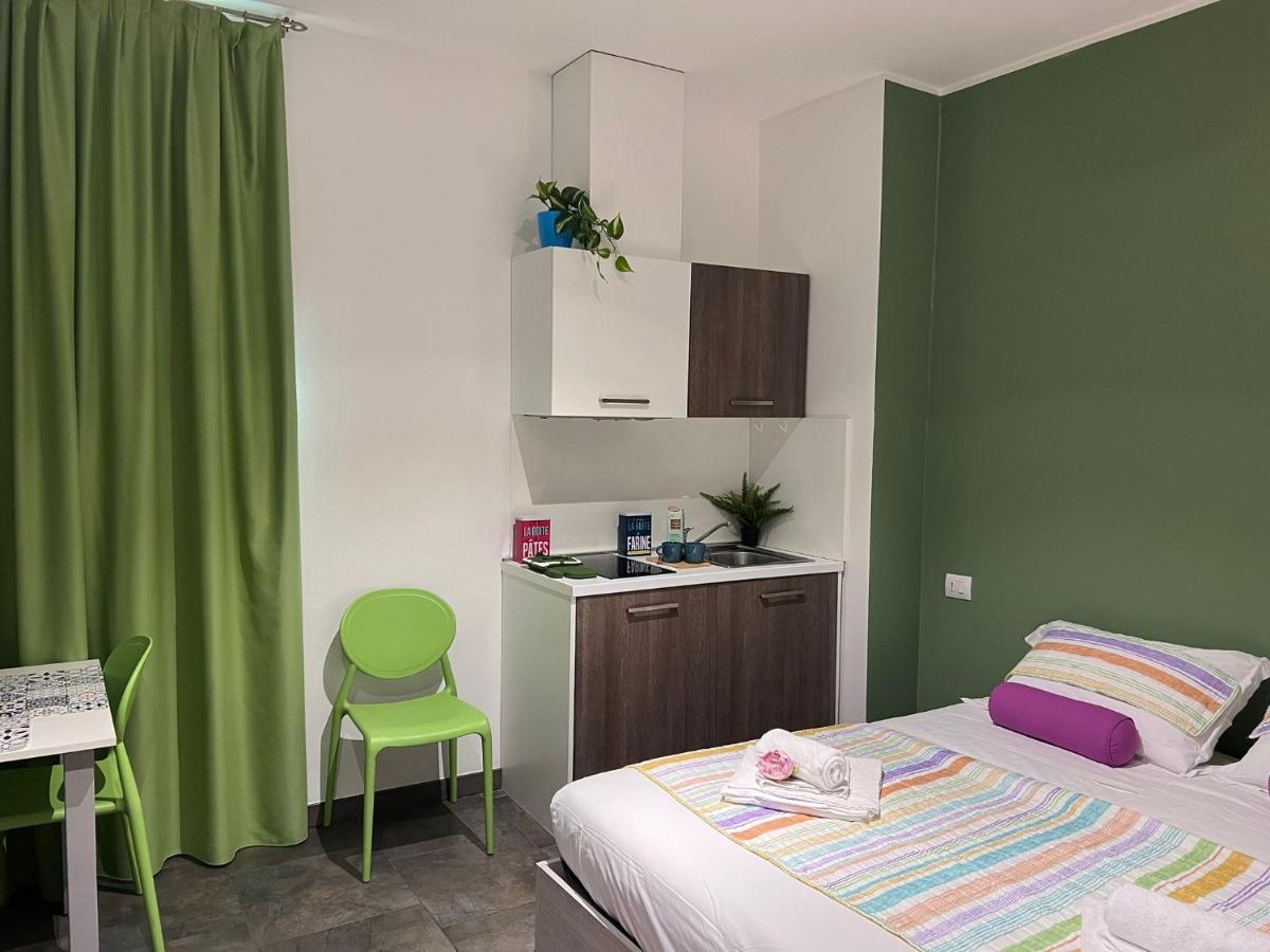نوفارا Bnbook Residence Matteotti المظهر الخارجي الصورة