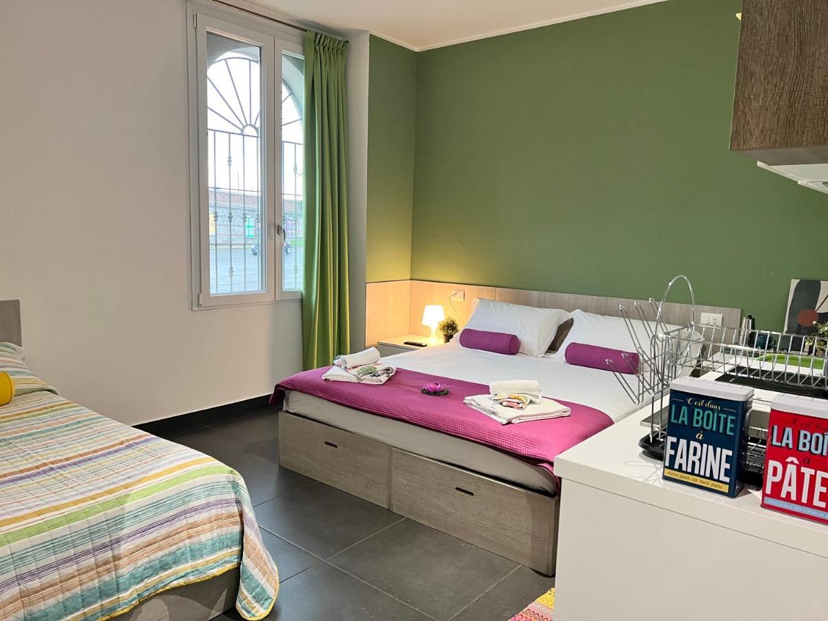 نوفارا Bnbook Residence Matteotti المظهر الخارجي الصورة
