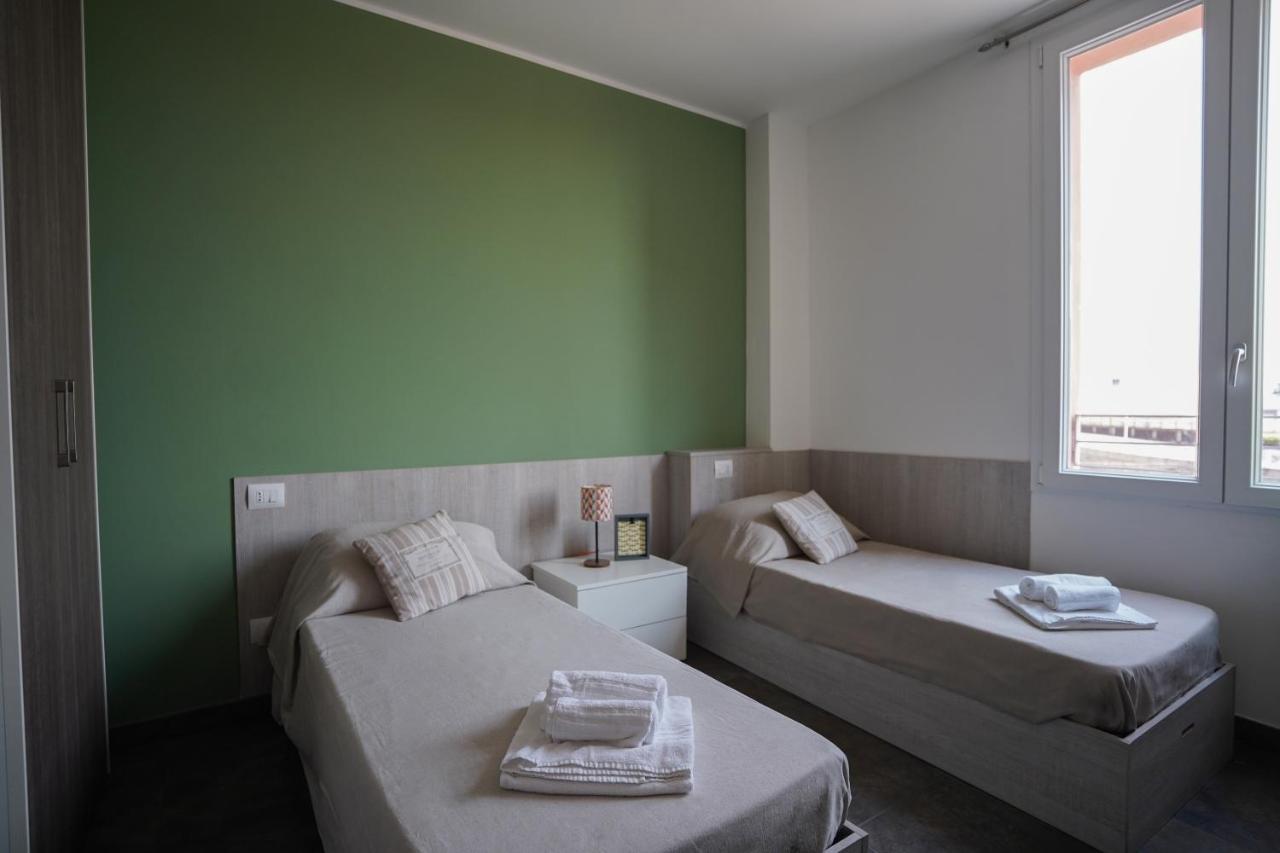 نوفارا Bnbook Residence Matteotti المظهر الخارجي الصورة