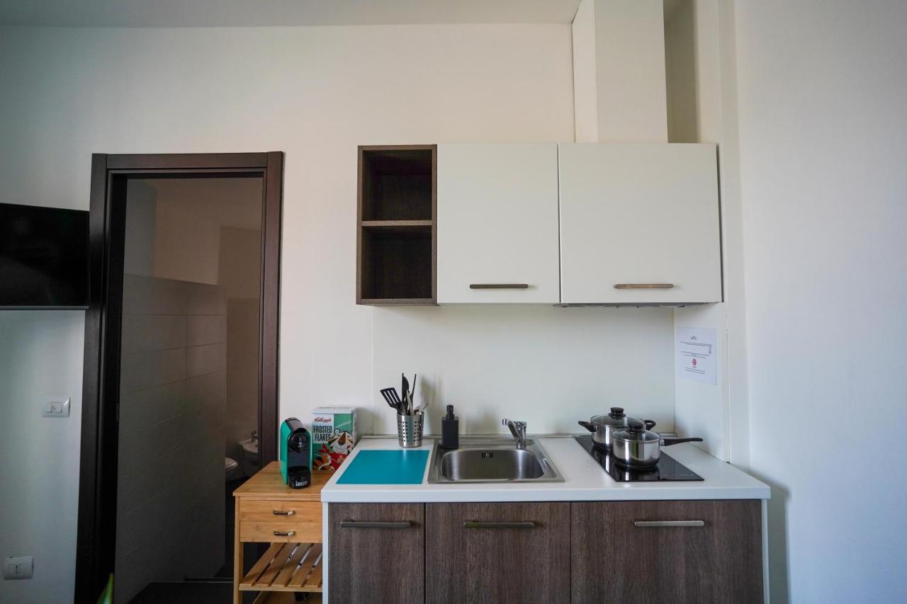 نوفارا Bnbook Residence Matteotti المظهر الخارجي الصورة